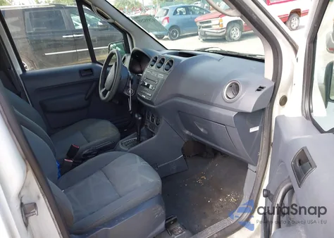 2013 Ford Transit Connect Xl из США, поврежденный, VIN NM0LS7CN7DT160658